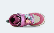 Load image into Gallery viewer, Shoesme Pink Metallic High Tops Trainer