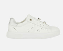 Load image into Gallery viewer, Geox J NETTUNO White/Silver Trainer