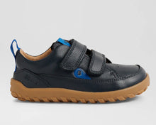 Load image into Gallery viewer, Bobux Dawn Navy/Gum Sole Barefoot Shoe