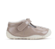 Load image into Gallery viewer, Start-rite Tumble Taupe Patent Pre-Walkers