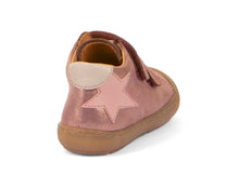 Load image into Gallery viewer, Froddo Ollie Star Pink/Gold Leather G2130306