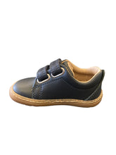 Load image into Gallery viewer, Petasil Paris Navy Leather Barefoot Shoe