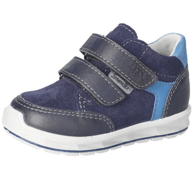 Ricosta Carlo Navy/Blue Waterproof ankle boot