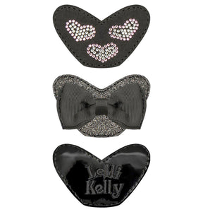 Lelli Kelly Eloise Black Patent School Shoe | LKSA8944