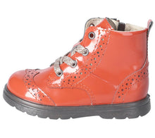 Load image into Gallery viewer, Ricosta Jemmy Rost/Burnt Orange Patent Leather Boot