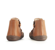 Load image into Gallery viewer, Start-rite Rustle Tan Leather Bear Ankle Boot