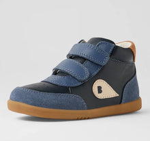 Load image into Gallery viewer, Bobux Champ High I-Walk Navy/Vintage Indigo Blue