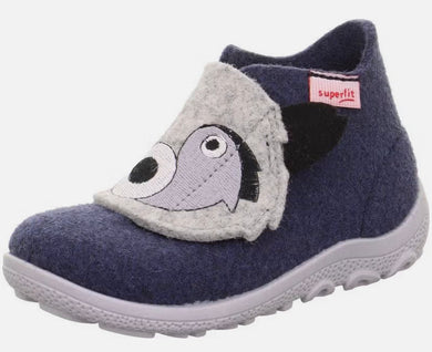 Superfit Happy Octi Slippers - Raccoon