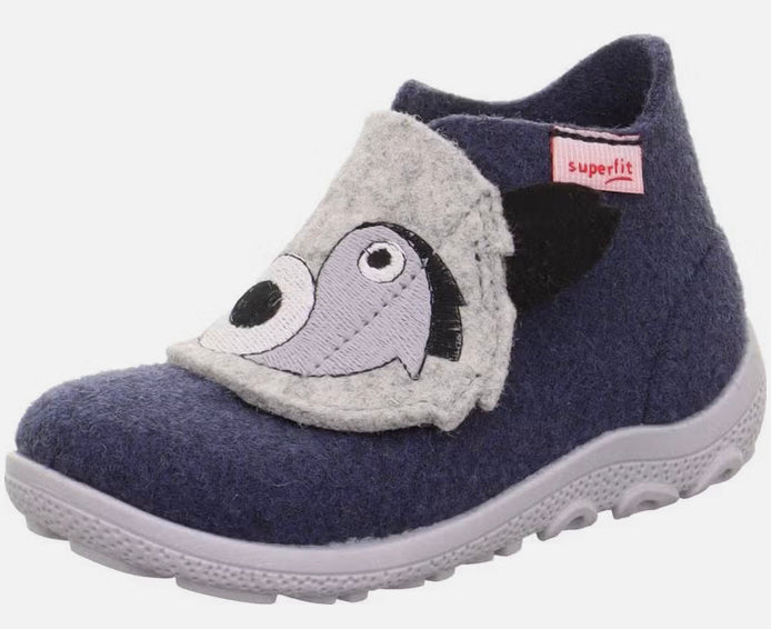 Superfit Happy Octi Slippers - Raccoon