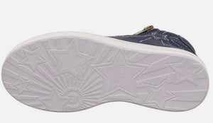 Superfit Stella Navy Waterproof Lace up Boot