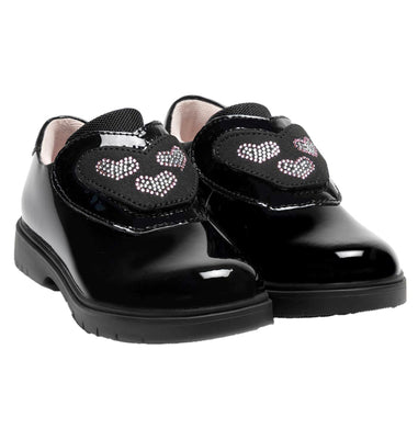 Lelli Kelly Eloise Black Patent School Shoe | LKSA8944