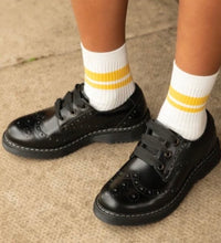 Load image into Gallery viewer, Start-rite Impulsive Black Leather School Shoe