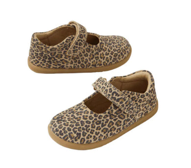 Bobux Mina Leopard Shimmer Mary Jane SU