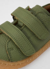 Load image into Gallery viewer, Froddo Barefoot Baze Olive Leather Shoe