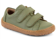 Load image into Gallery viewer, Froddo Barefoot Baze Olive Leather Shoe