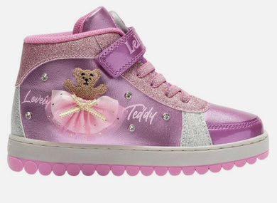 Lelli Kelly Mille Stelle Teddy Bear Hightop | LKAA5212