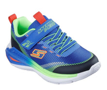 Load image into Gallery viewer, Skechers S-Lights Tri-Namics 2.0 Light Up Trainer Blue/Multi