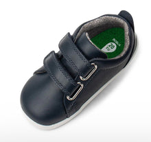 Load image into Gallery viewer, Bobux Grass Court Navy BLOOM SU