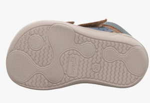 Superfit Superfree Barefoot Boot Brown Leather