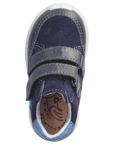 Ricosta Carlo Navy/Blue Waterproof ankle boot
