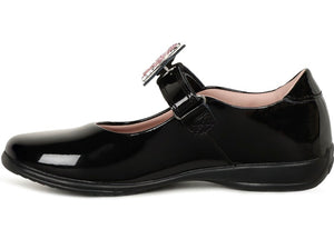 Lelli Kelly Daisy 2 Black Patent Leather School Shoe | LKSO8471
