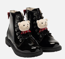 Load image into Gallery viewer, Lelli Kelly Orsetto Black Patent Boot | LKHH5663