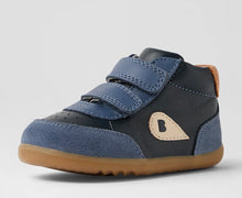 Load image into Gallery viewer, Bobux Champ High SU Navy/Indigo Blue