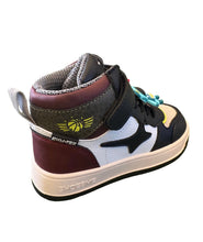 Load image into Gallery viewer, Shoesme Bordeaux Red High Tops Trainer