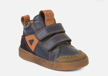 Load image into Gallery viewer, Froddo Rosario High Top Dark Denim