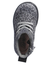 Load image into Gallery viewer, Ricosta Ilvy Grey/Black Leopard Print Suede Waterproof Boot