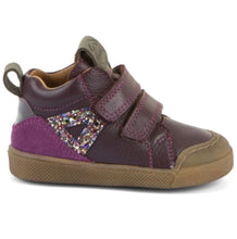 Load image into Gallery viewer, Froddo Rosario High Top Dark  Bordeaux