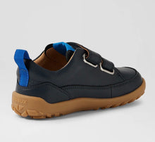 Load image into Gallery viewer, Bobux Dawn Navy/Gum Sole Barefoot Shoe