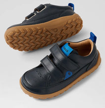 Load image into Gallery viewer, Bobux Dawn Navy/Gum Sole Barefoot Shoe