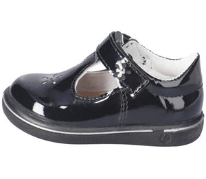 Ricosta Winona T-Bar in Black Patent