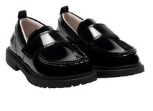 Load image into Gallery viewer, Lelli Kelly Camilla Black Patent Leather Slip On | LKSM8982