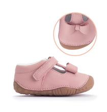 Load image into Gallery viewer, Start-rite Wiggle Dusky Pink Leather Pre-Walker