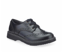 Load image into Gallery viewer, Start-rite Impulsive Black Leather School Shoe