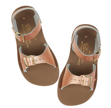 Load image into Gallery viewer, Salt-Water Surfer Sandal Rose Gold