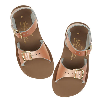 Salt-Water Surfer Sandal Rose Gold