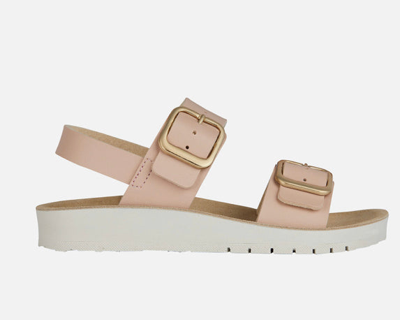 Geox Costarei Dark Rose/Nude Sandal