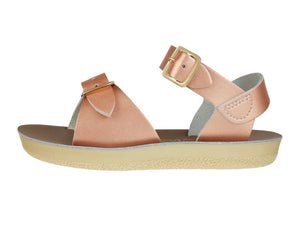 Salt-Water Surfer Sandal Rose Gold