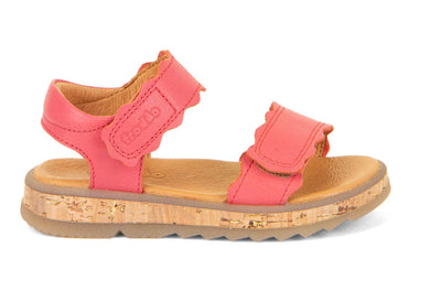 Froddo Alana Coral Leather Sandal