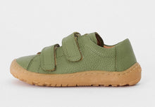 Load image into Gallery viewer, Froddo Barefoot Baze Olive Leather Shoe