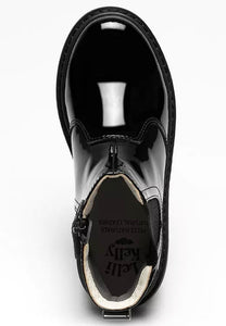 Lelli Kelly Ruth Black Patent Leather Boot | LKHG5552