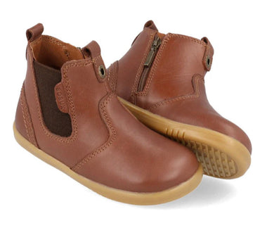 Bobux Jodhpur Toffee Leather Boot - IWalk