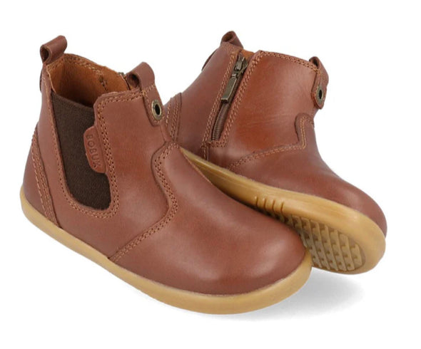 Bobux Jodhpur Toffee Leather Boot - IWalk