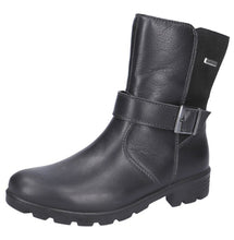 Load image into Gallery viewer, Ricosta Ranka Black Leather Waterproof Boot