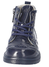 Load image into Gallery viewer, Ricosta Jemmy Boot in Navy Patent Leather