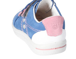 Ricosta Nippy Azur/Rose Shoe