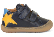 Load image into Gallery viewer, Froddo Ollie Star Dark Blue Leather G2130329